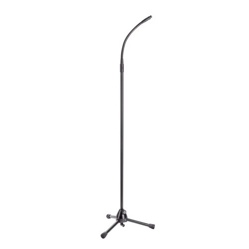 27500 XLR Microphone stand with gooseneck