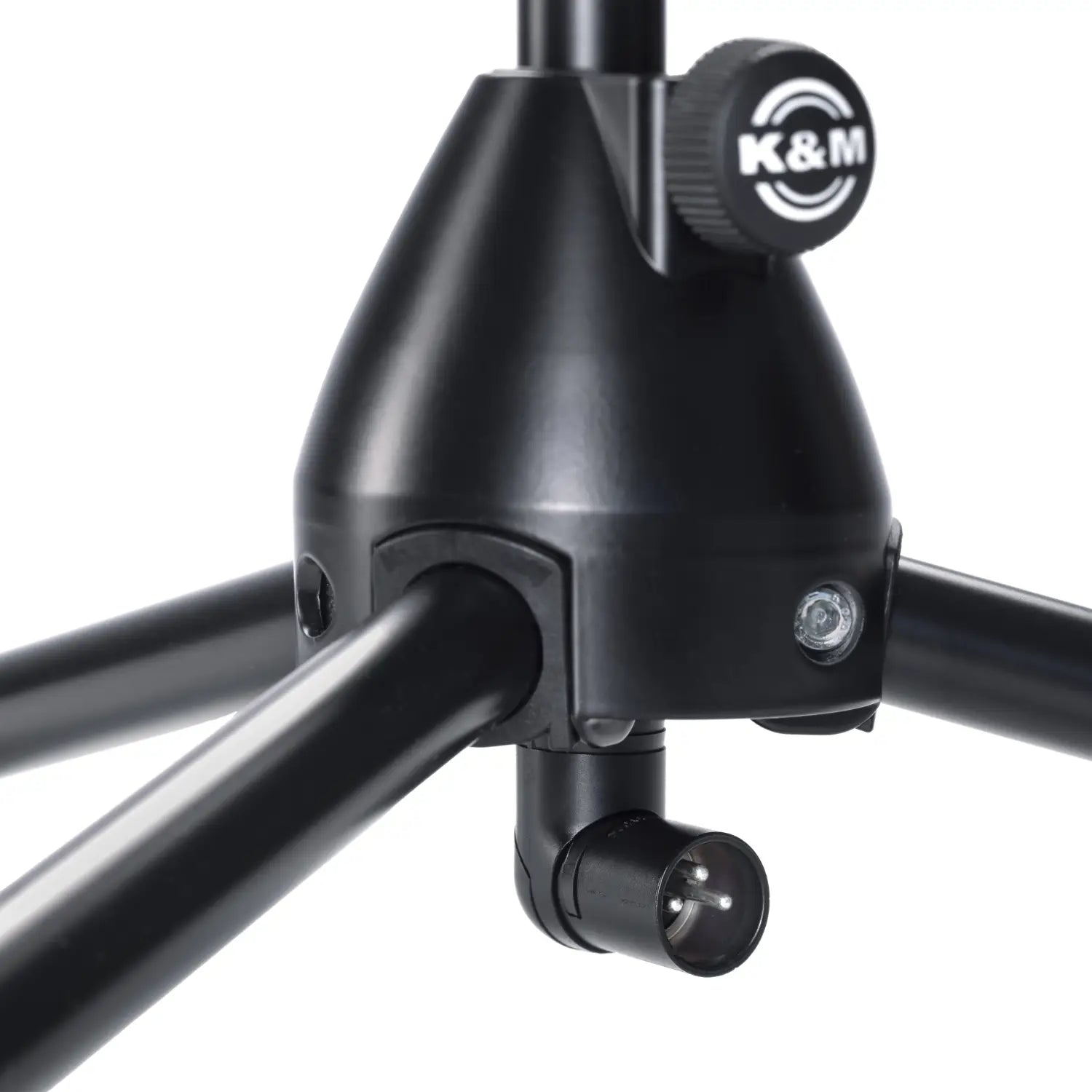 27500 XLR Microphone stand with gooseneck
