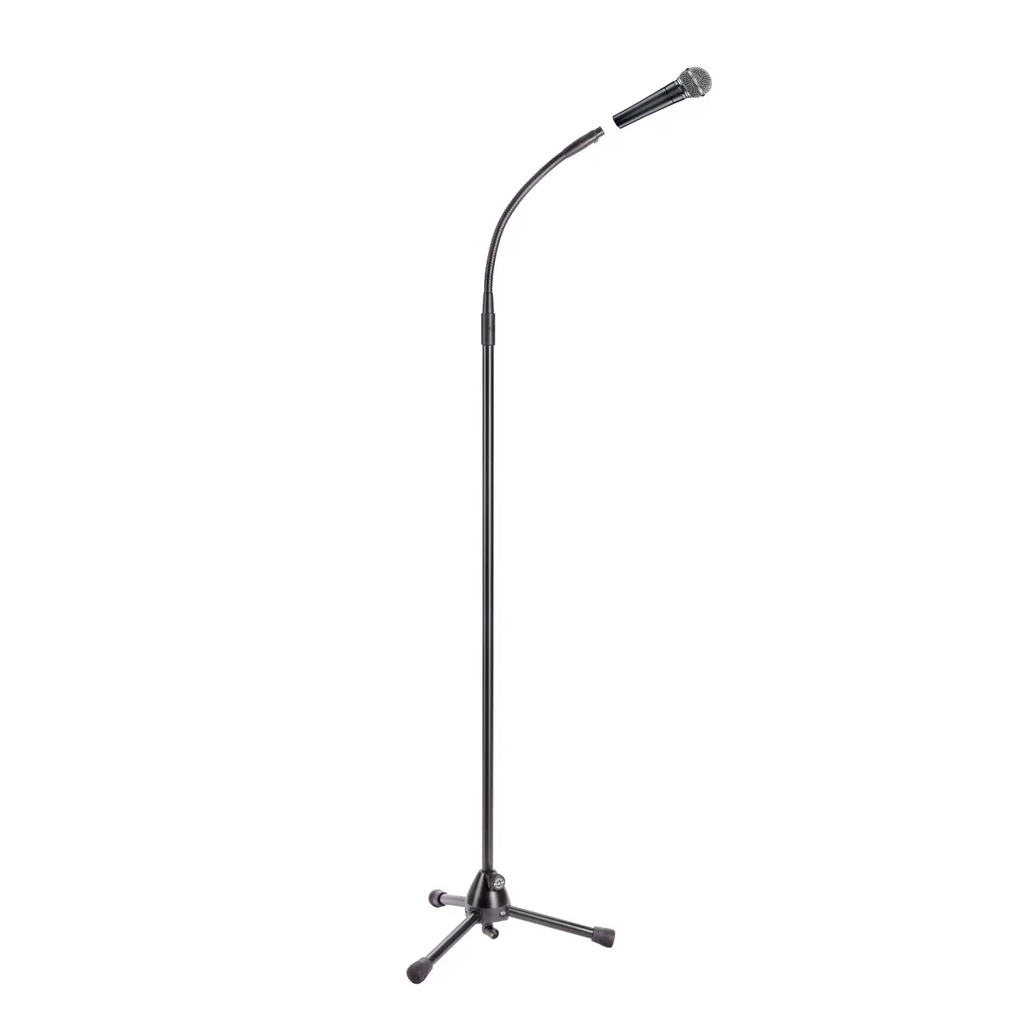 27500 XLR Microphone stand with gooseneck