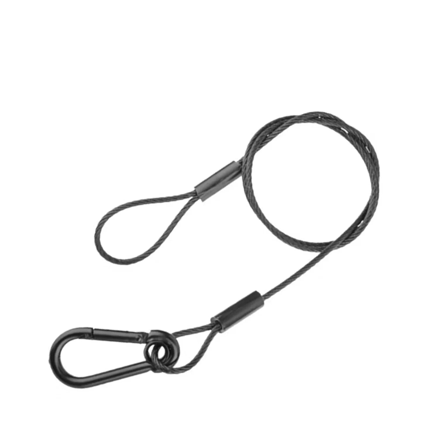 RIG130 Light Safety Wire (20kg SWL) Black