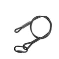 RIG131 Heavy Safety Wire (50kg SWL) Black