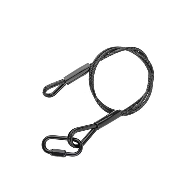 RIG131 Heavy Safety Wire (50kg SWL) Black