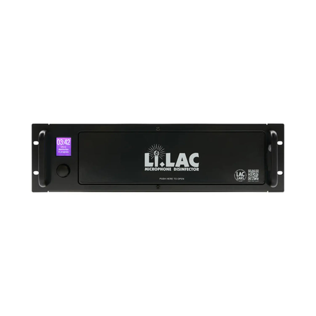 Li.LAC Microphone Disinfector