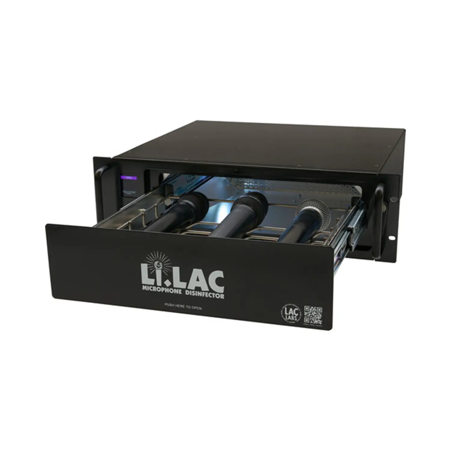 Li.LAC Microphone Disinfector