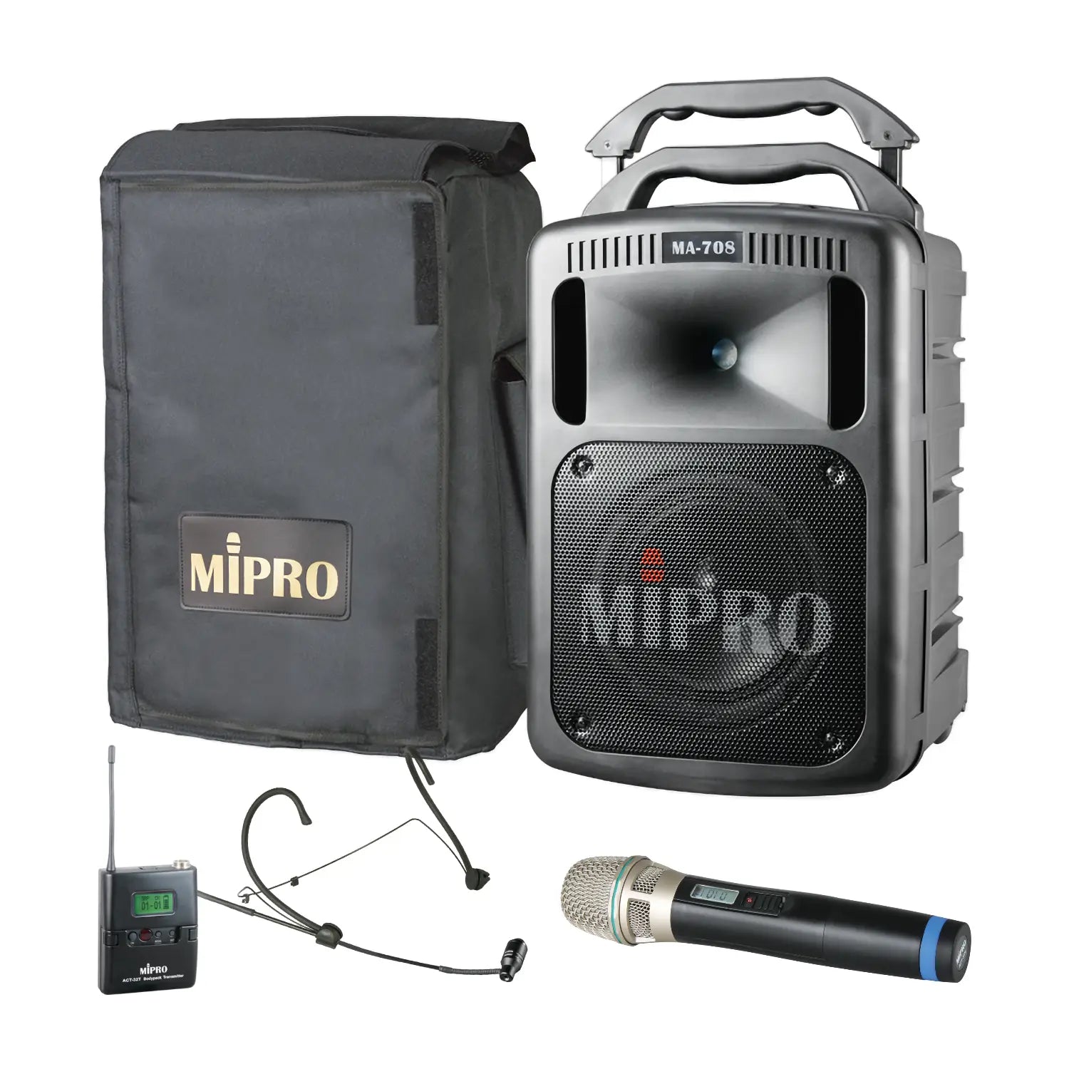 Mipro MA708 - Celebrant Bundle