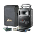 Mipro MA708 - Dual Microphone Bundle