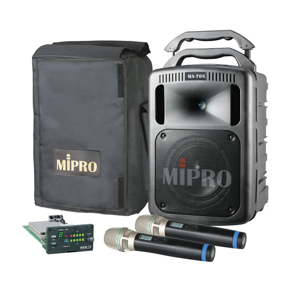 Mipro MA708 - Dual Microphone Bundle