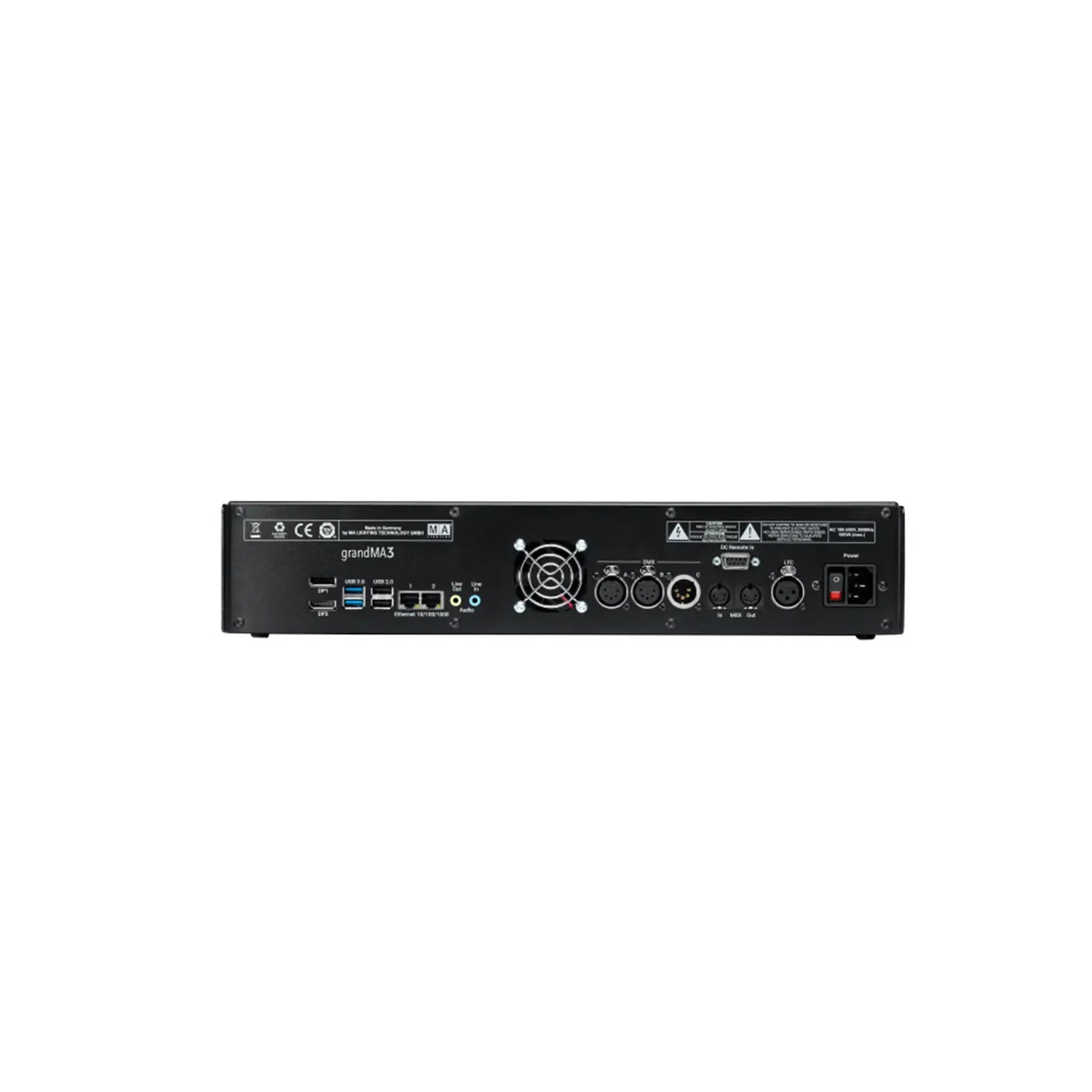 GrandMA3 onPC Rack-unit