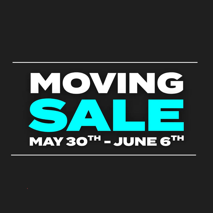 Moving Sale, from 30 May