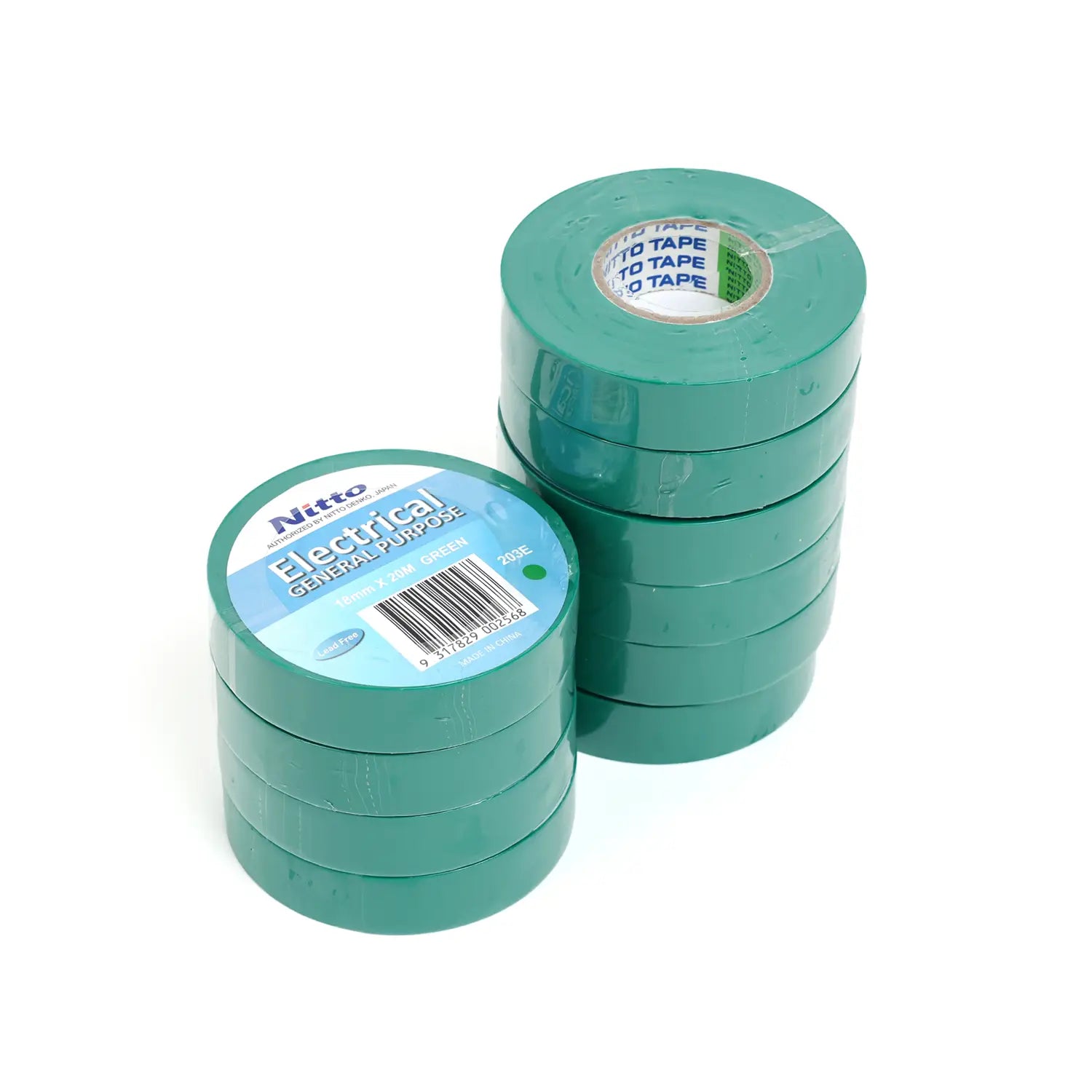 203E Green 10PK