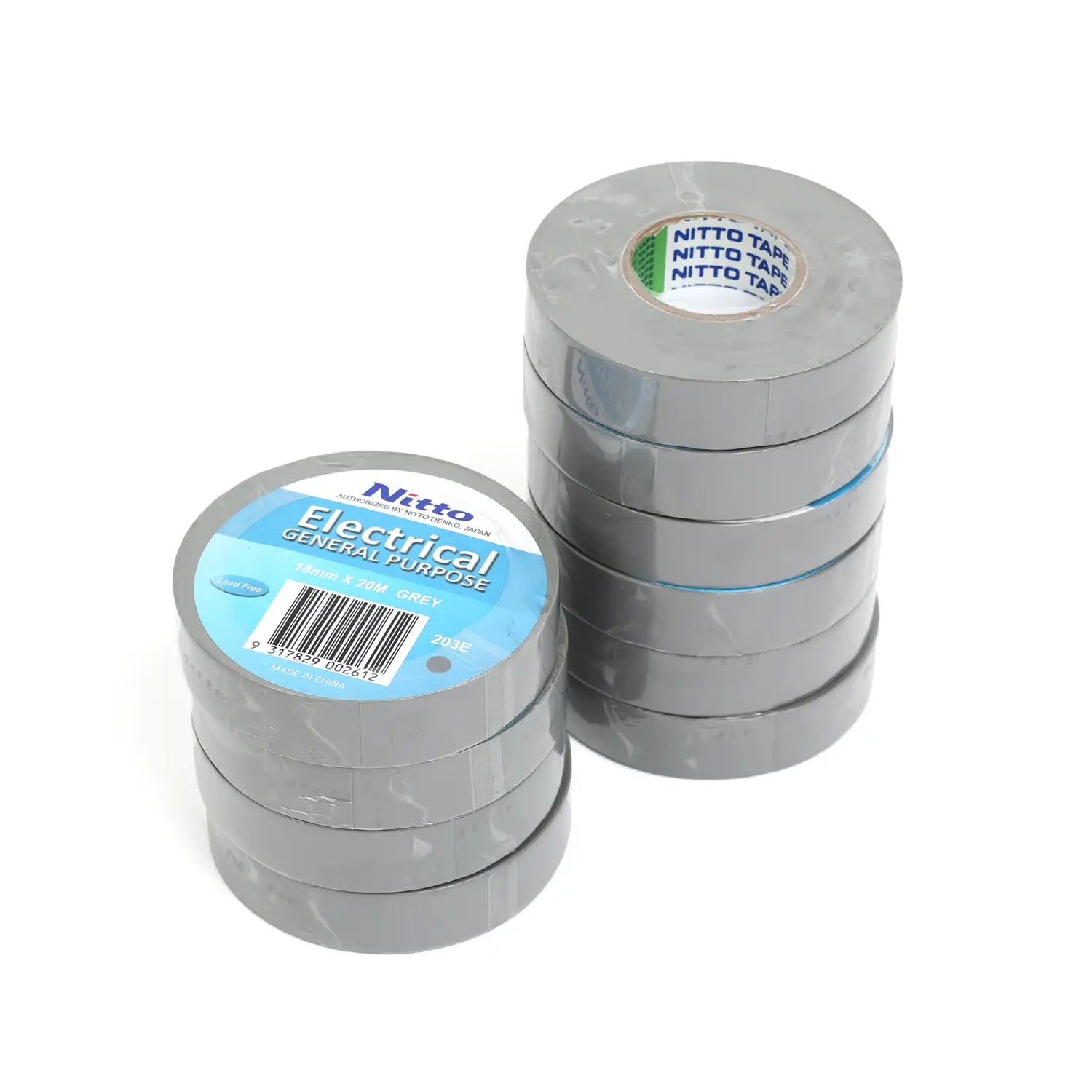 203E Grey 10PK