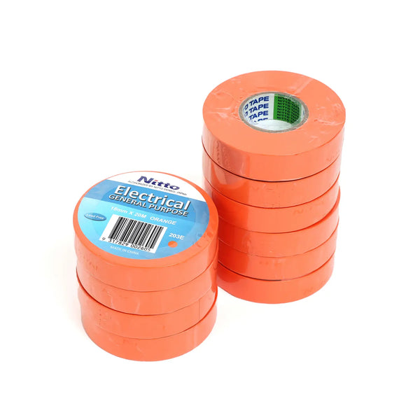 203E Orange 10PK
