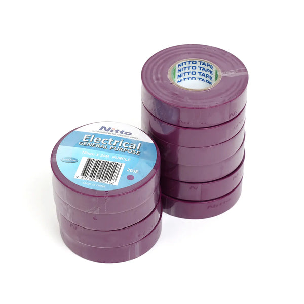 203E Purple 10PK