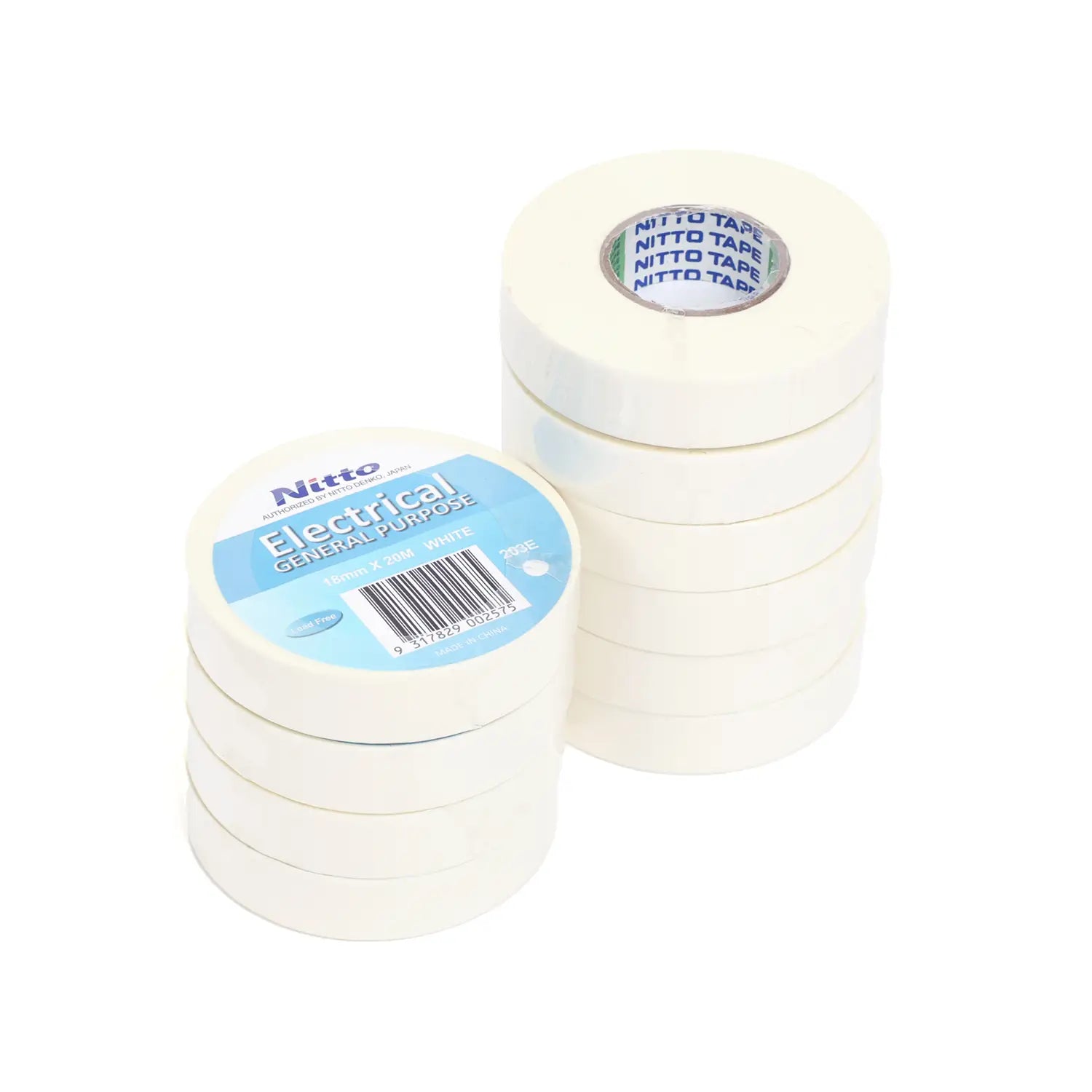 203E White 10PK