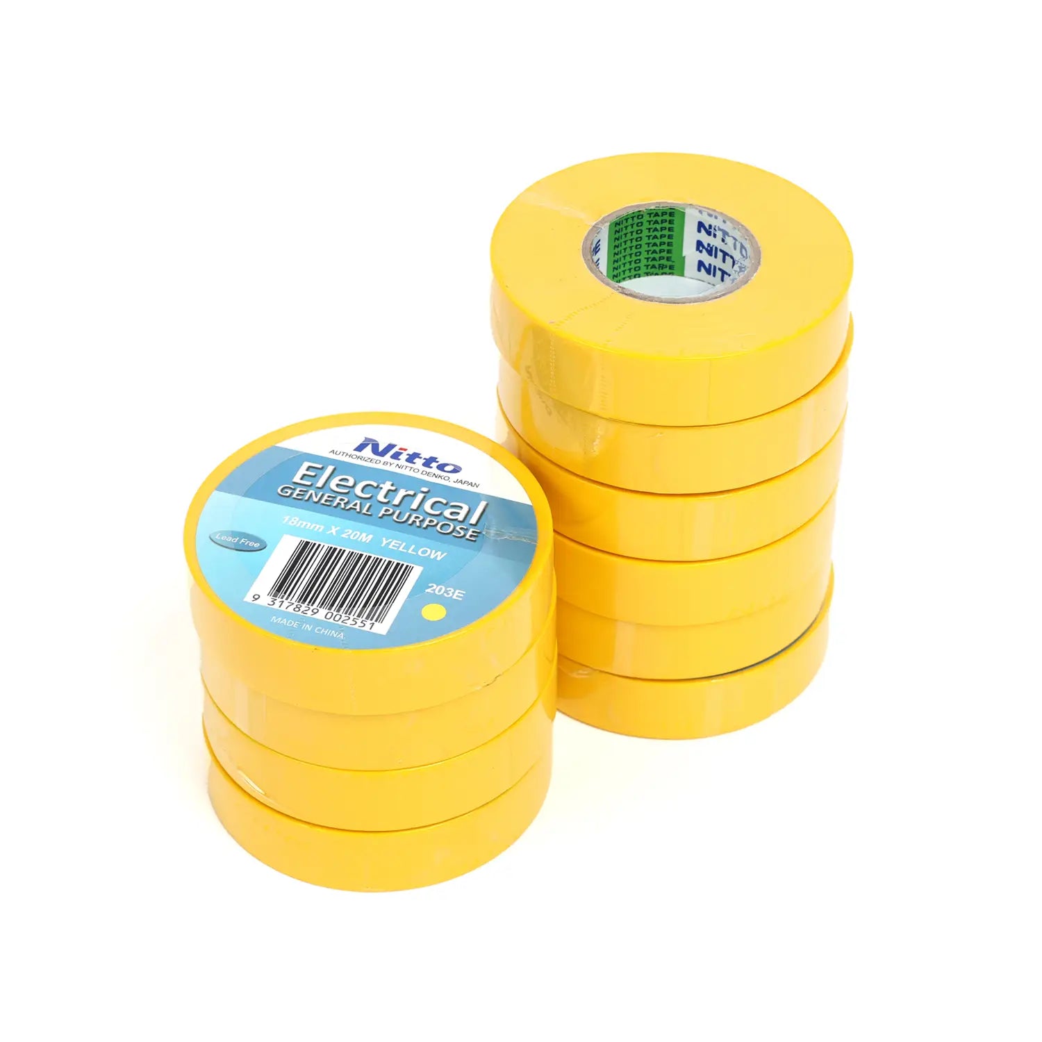 203E Yellow 10PK
