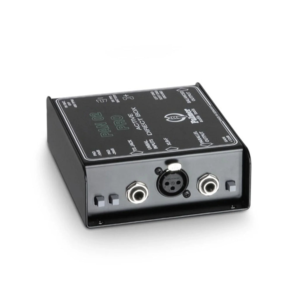 PAN 02 PRO Professional DI Box active