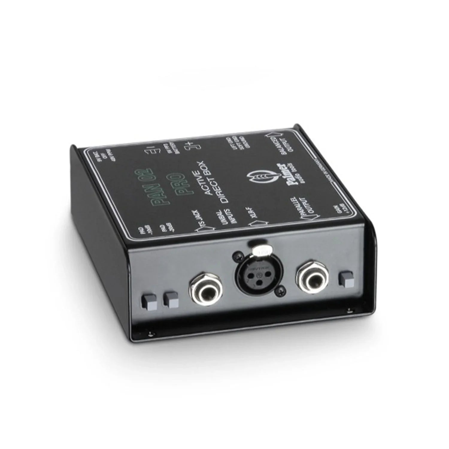 PAN 02 PRO Professional DI Box active