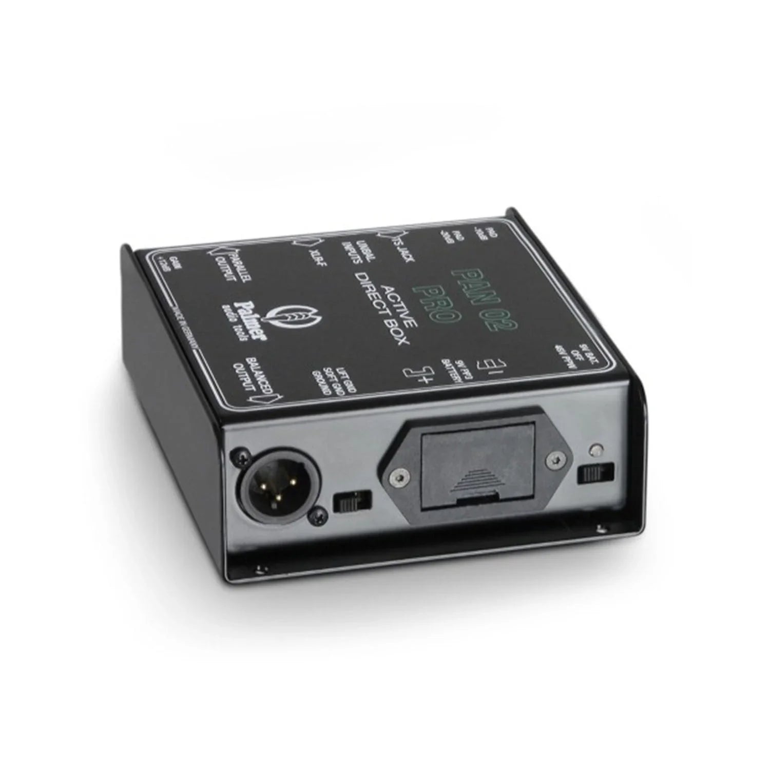 PAN 02 PRO Professional DI Box active