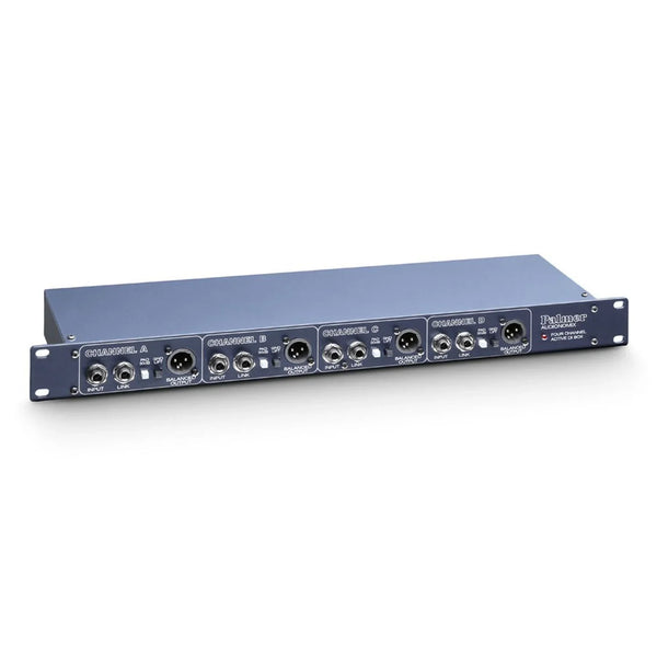 PAN 03 19" DI Box 4-Channel active
