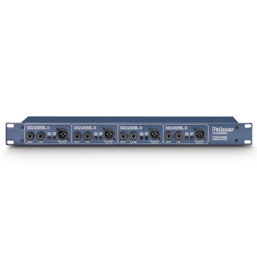 PAN 03 PASS - 19" DI Box 4-Channel passive