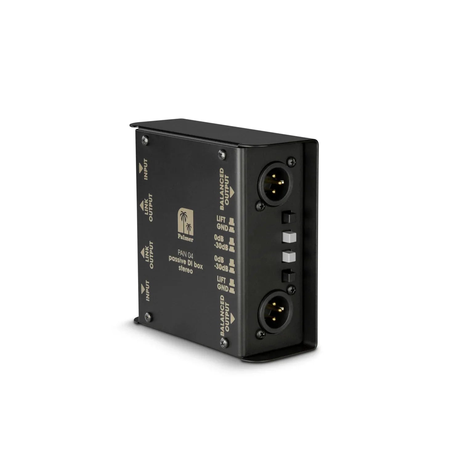 PAN 04 - DI Box 2-Channel passive