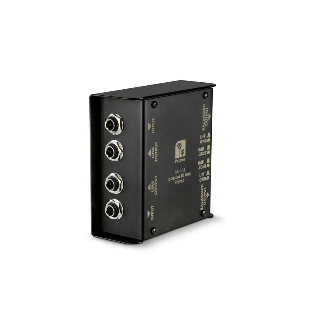 PAN 04 - DI Box 2-Channel passive