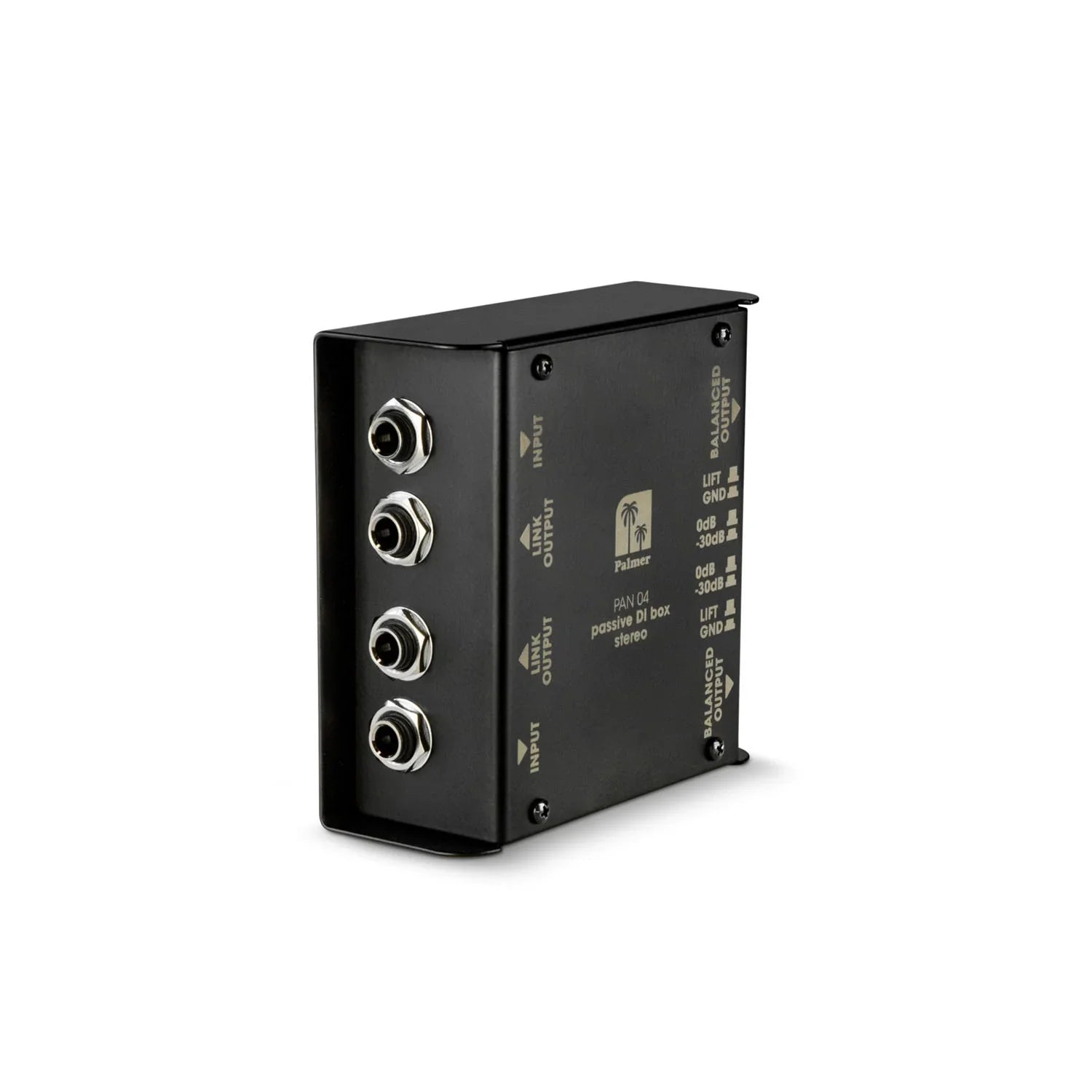 PAN 04 - DI Box 2-Channel passive