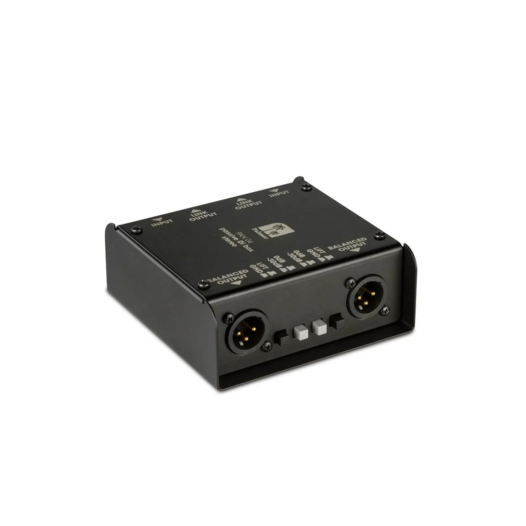 PAN 04 - DI Box 2-Channel passive