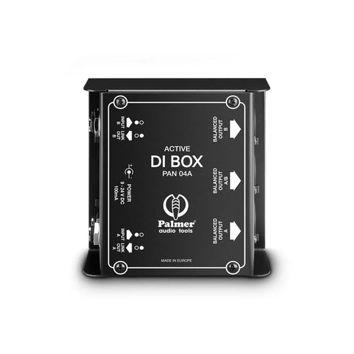PAN 04 A - Active 2-Channel DI Box