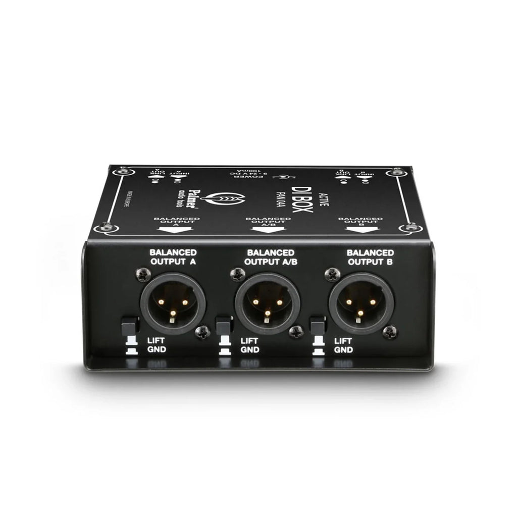 PAN 04 A - Active 2-Channel DI Box