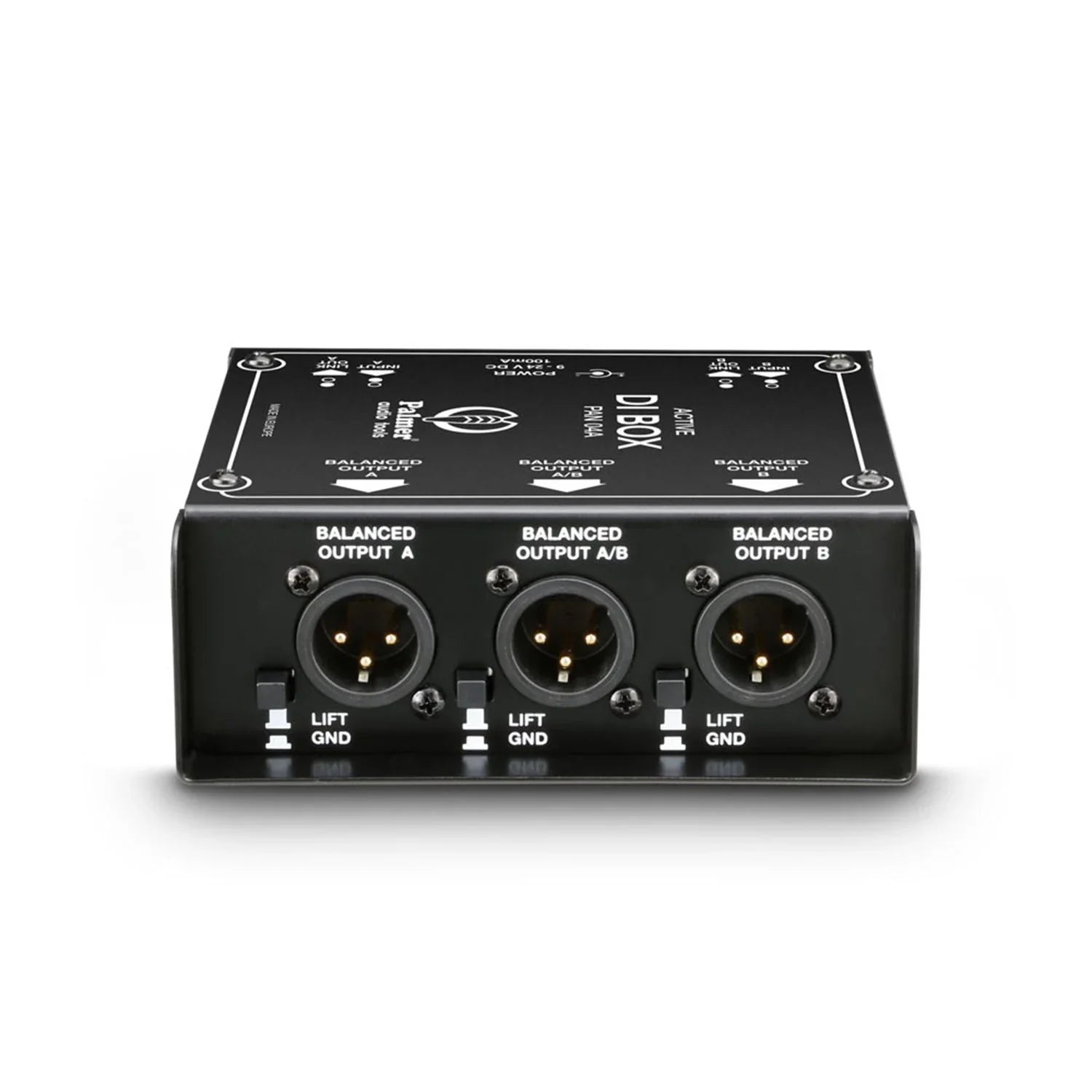PAN 04 A - Active 2-Channel DI Box