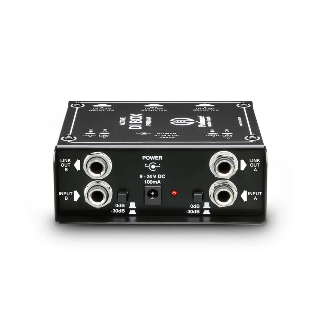 PAN 04 A - Active 2-Channel DI Box
