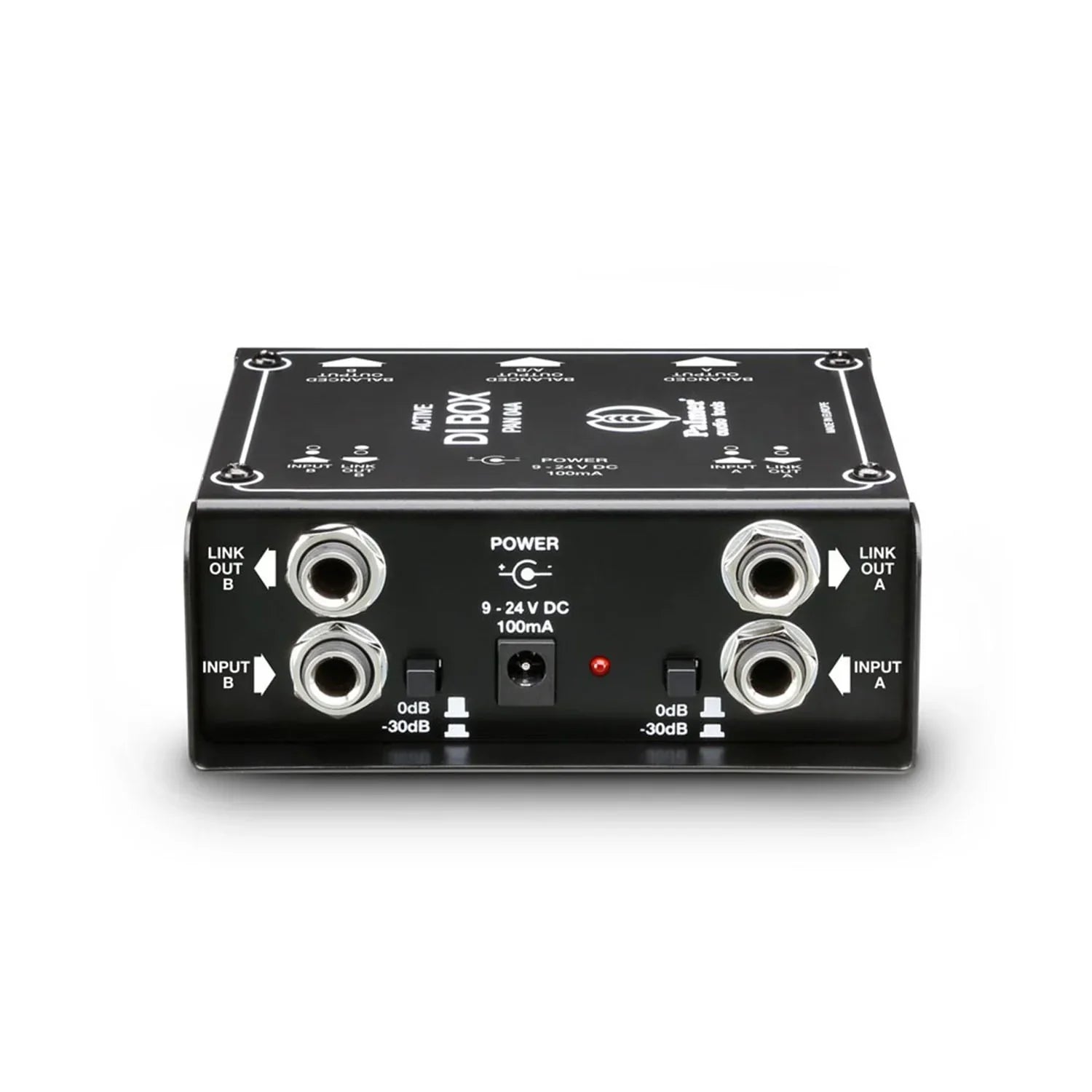 PAN 04 A - Active 2-Channel DI Box