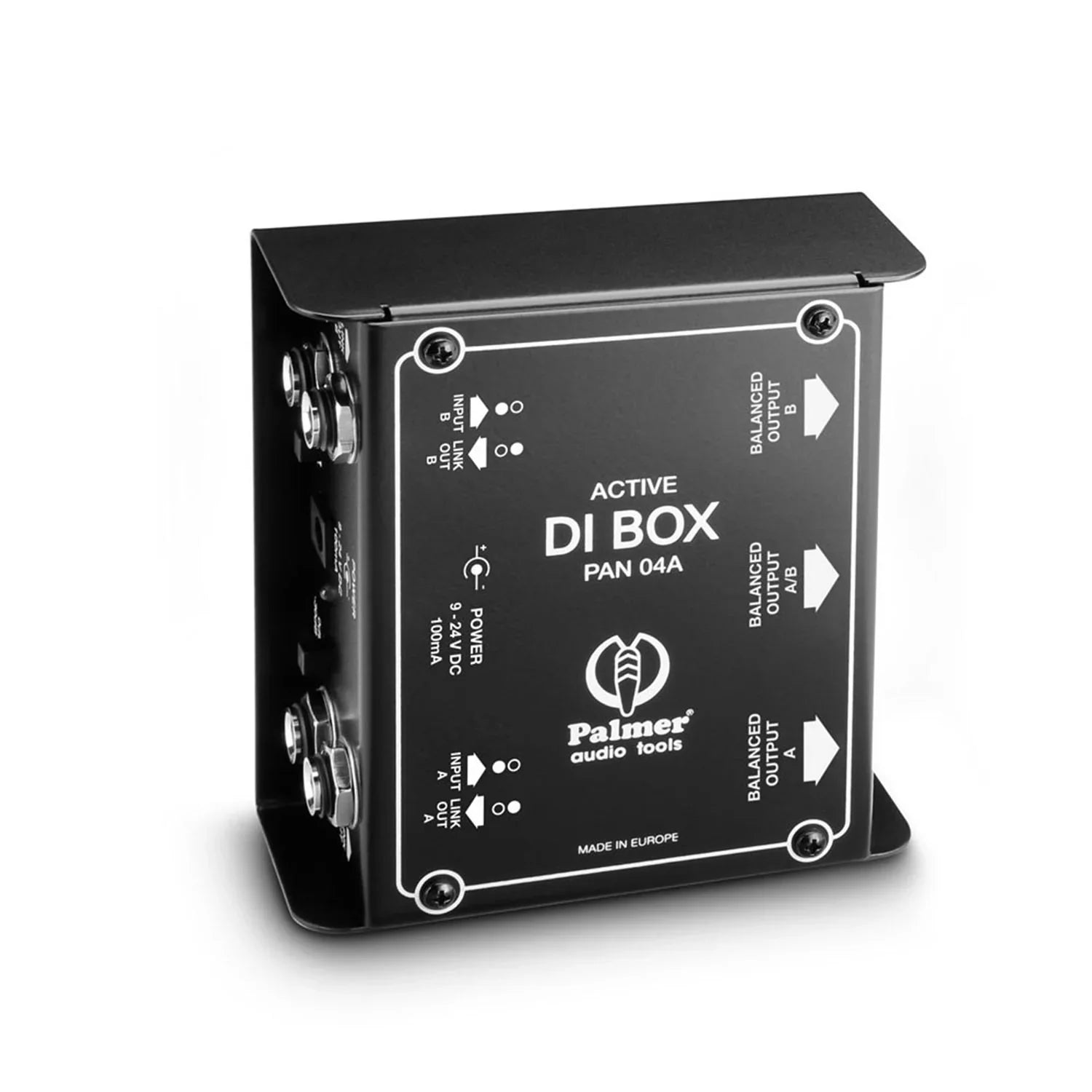 PAN 04 A - Active 2-Channel DI Box