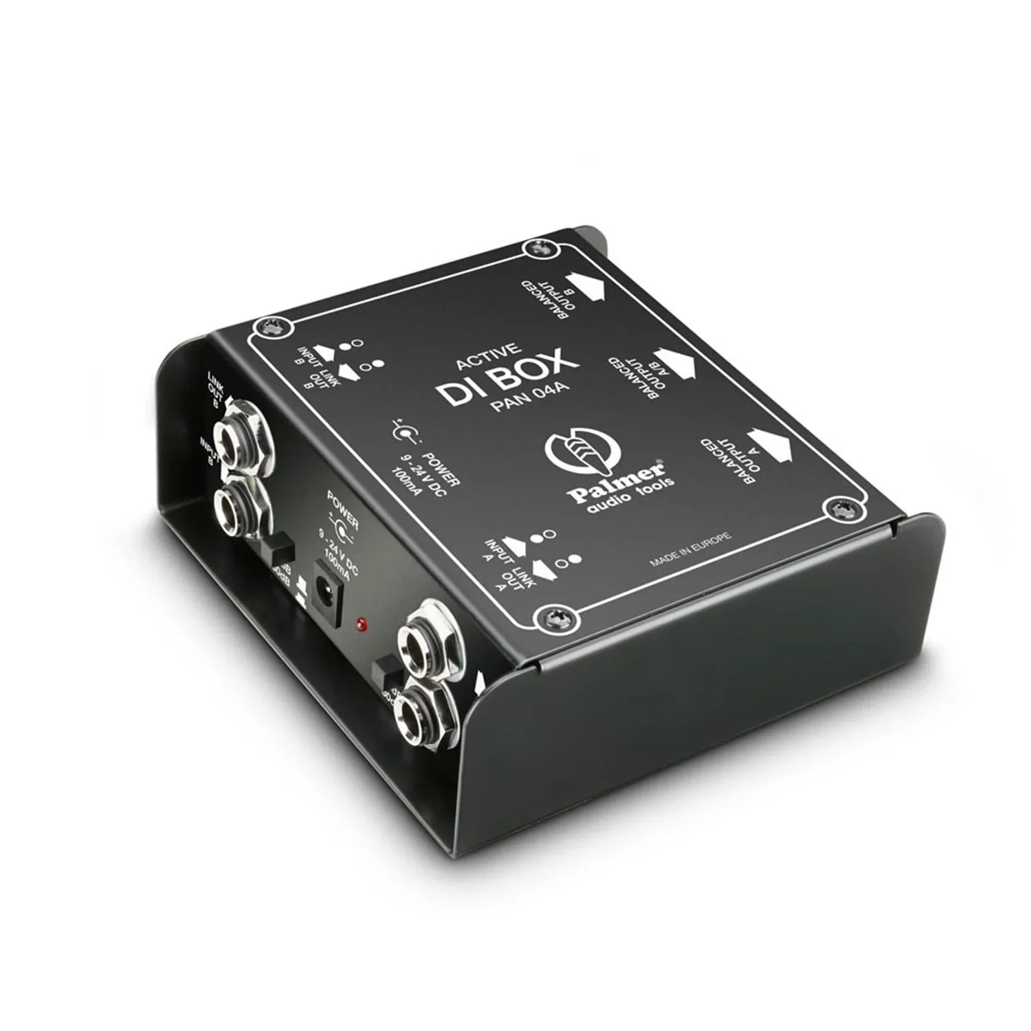 PAN 04 A - Active 2-Channel DI Box