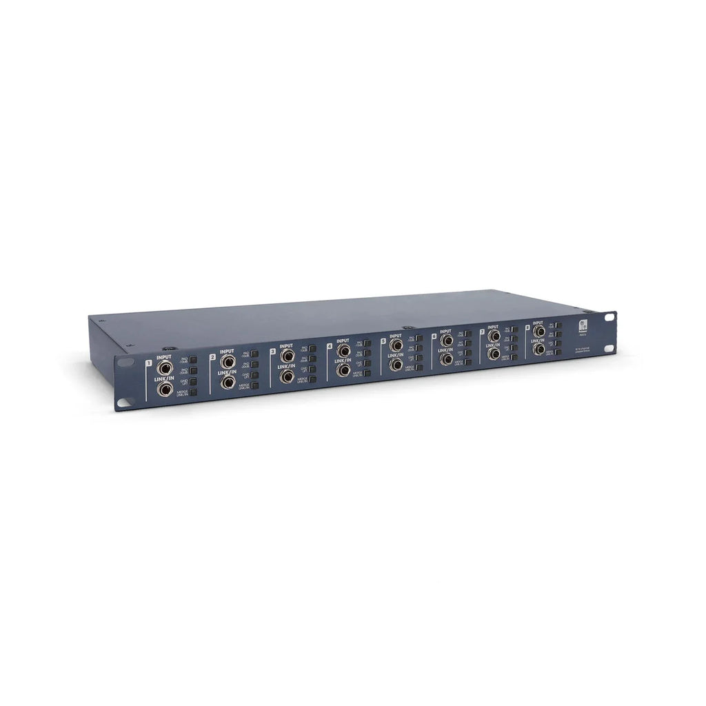 PAN 16 - 19" DI Box 8 Channels passive