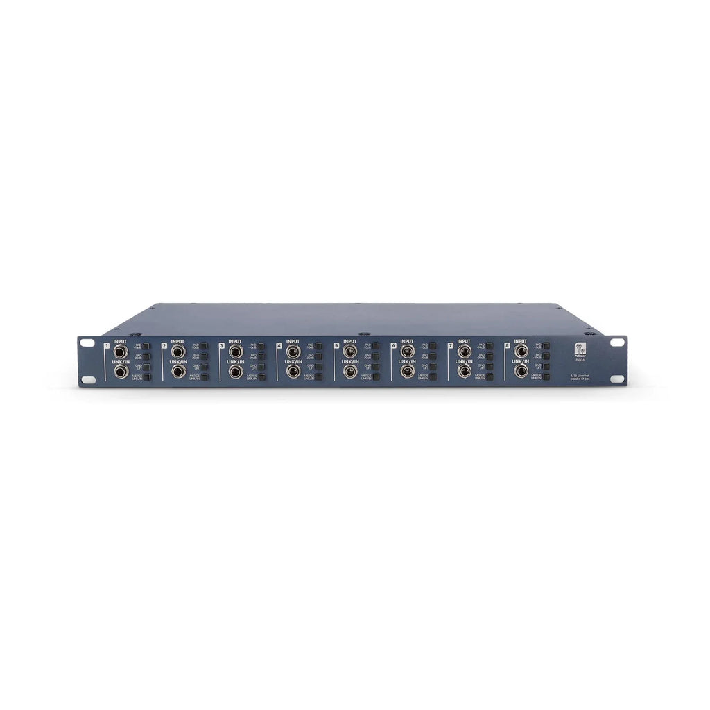 PAN 16 - 19" DI Box 8 Channels passive