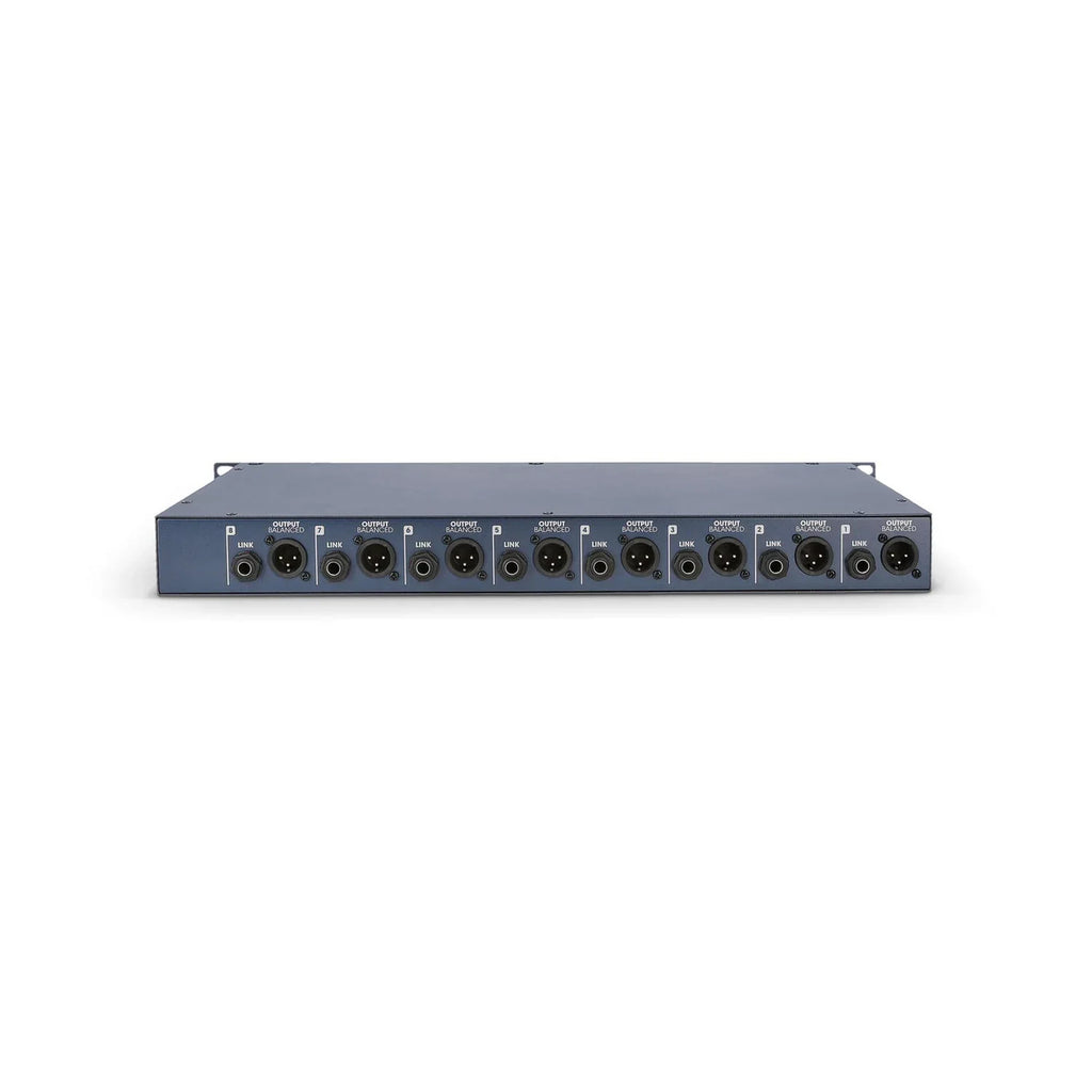 PAN 16 - 19" DI Box 8 Channels passive