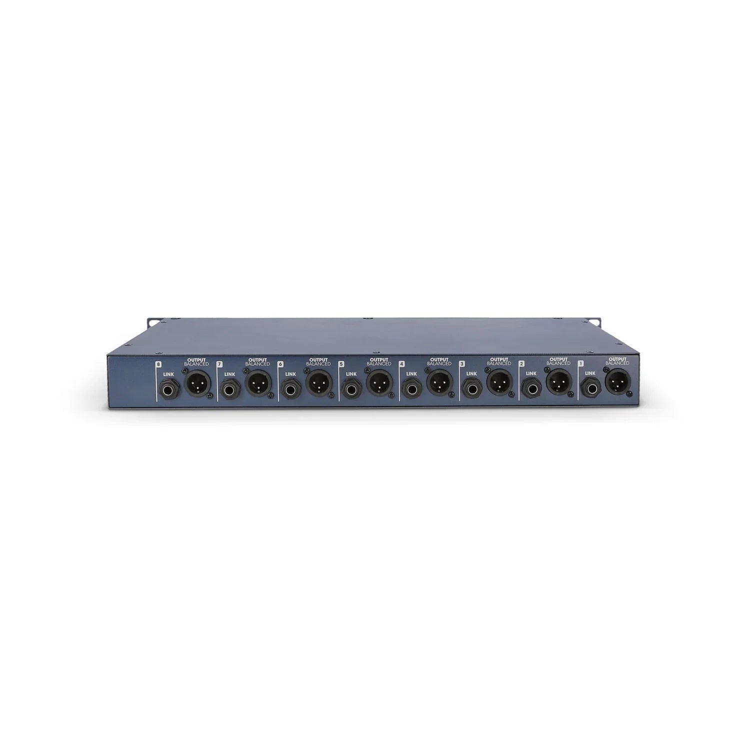 PAN 16 - 19" DI Box 8 Channels passive