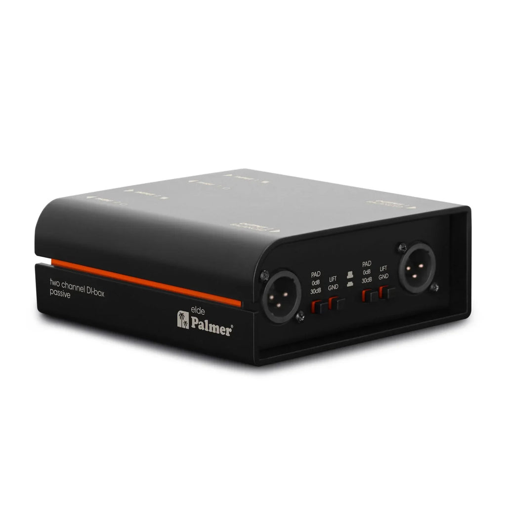 RIVER Elde - Passive 2-Channel DI-Box