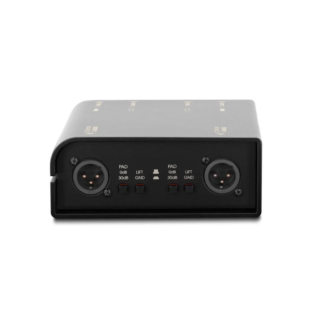 RIVER Elde - Passive 2-Channel DI-Box