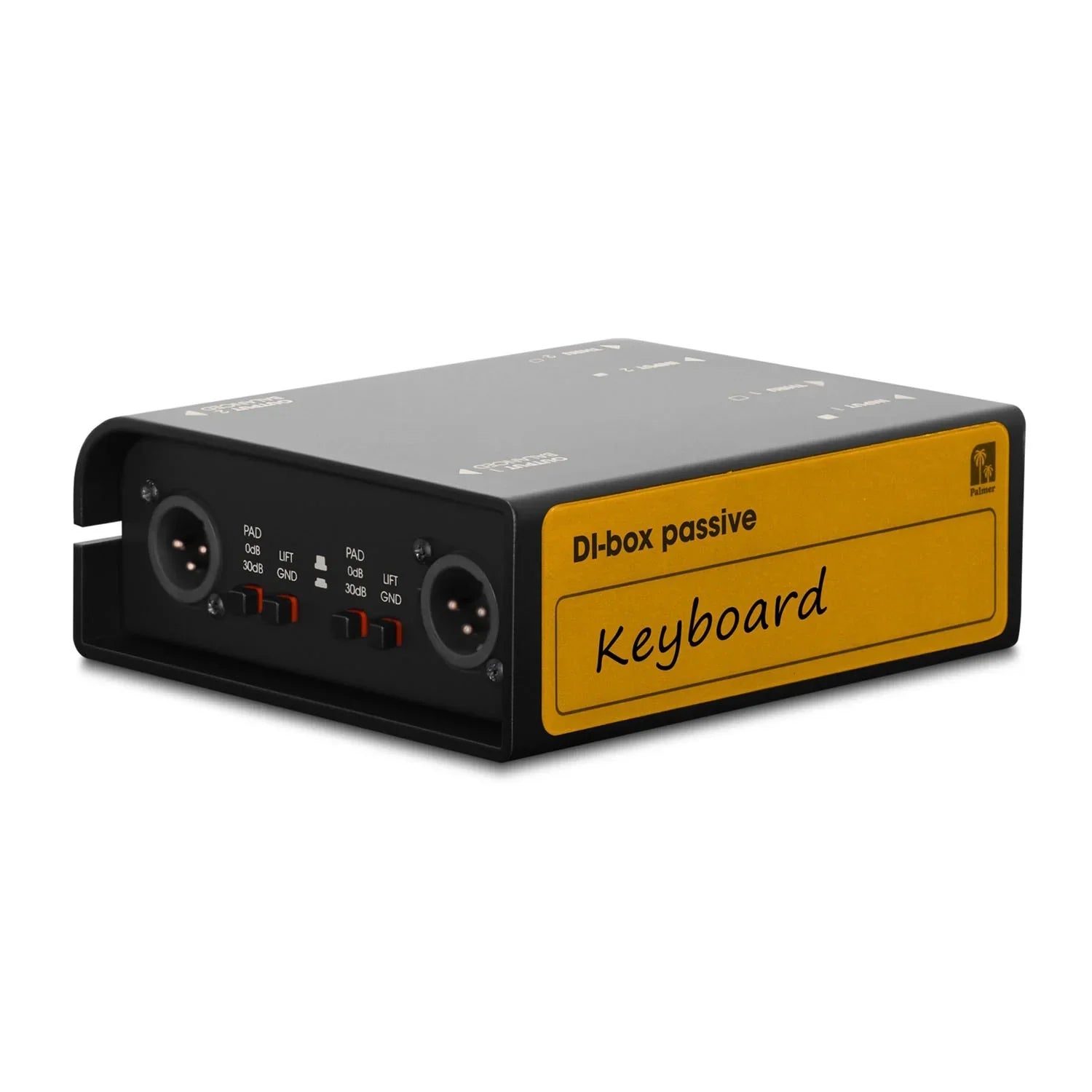 RIVER Elde - Passive 2-Channel DI-Box