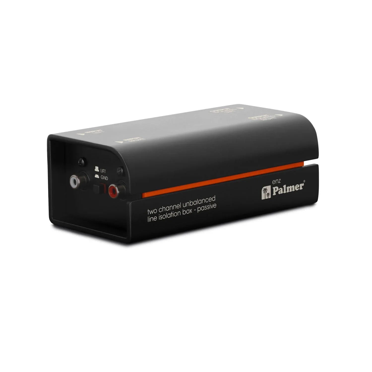 RIVER Enz - Two Channel Unbalanced Line Isolation Box