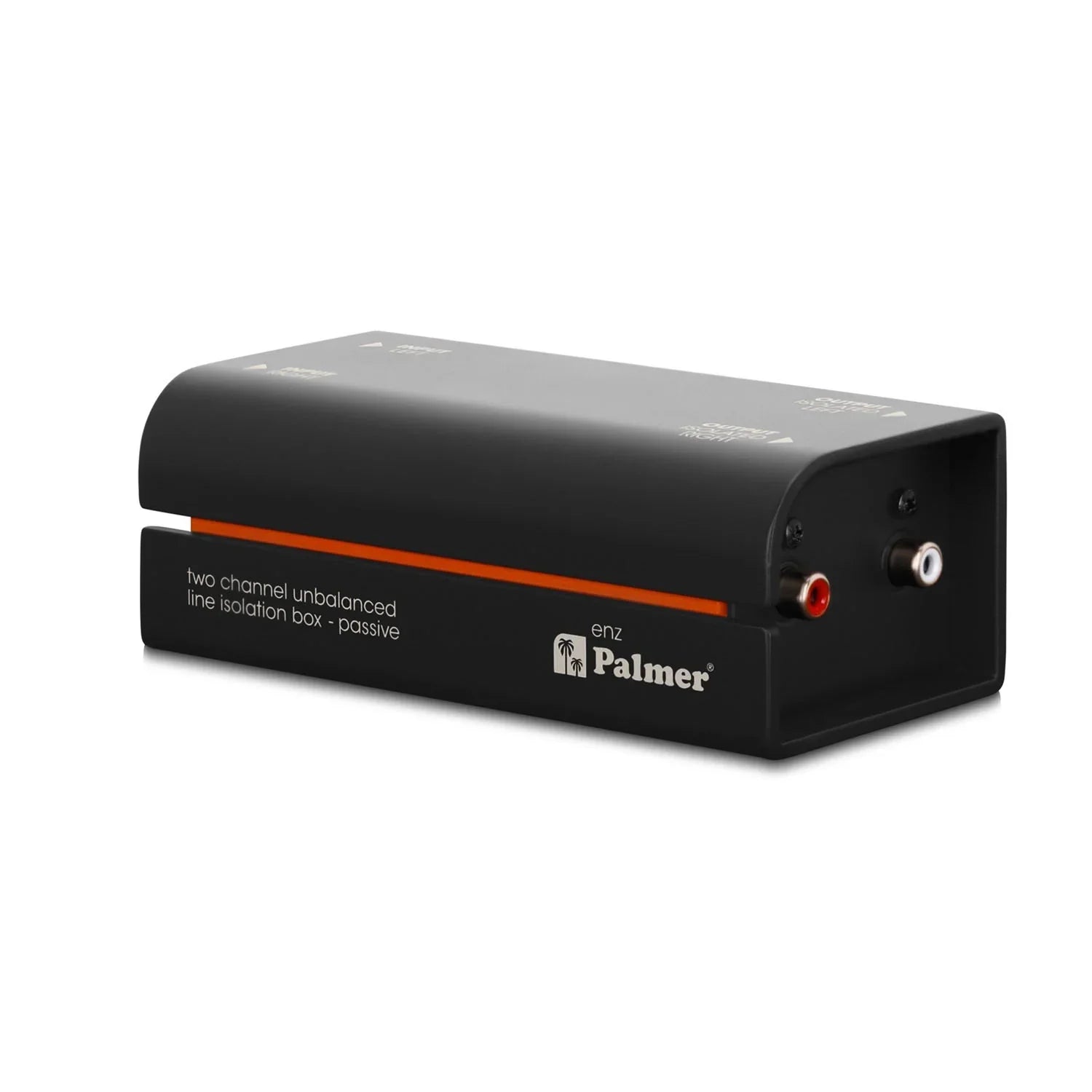 RIVER Enz - Two Channel Unbalanced Line Isolation Box