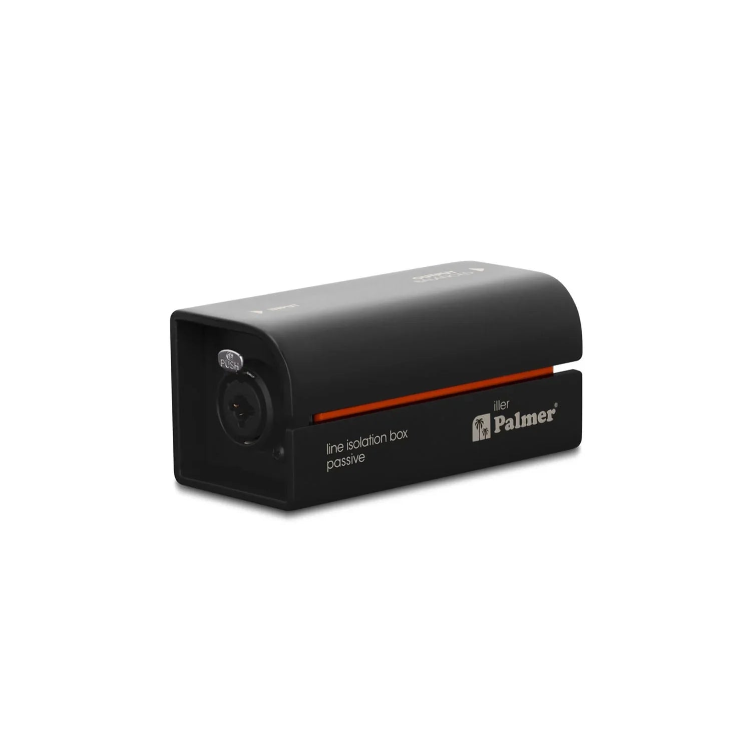 RIVER iller - Passive Line Isolation Box with Combo Input