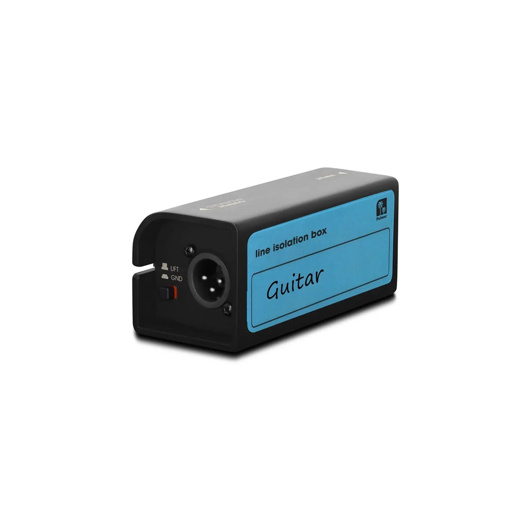 RIVER iller - Passive Line Isolation Box with Combo Input