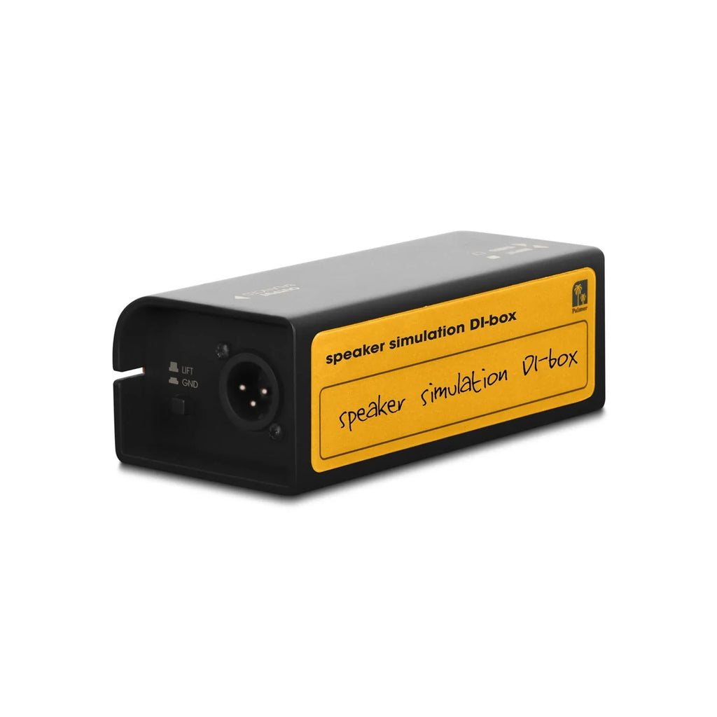 RIVER ilm - Passive Speaker Simulation DI-Box