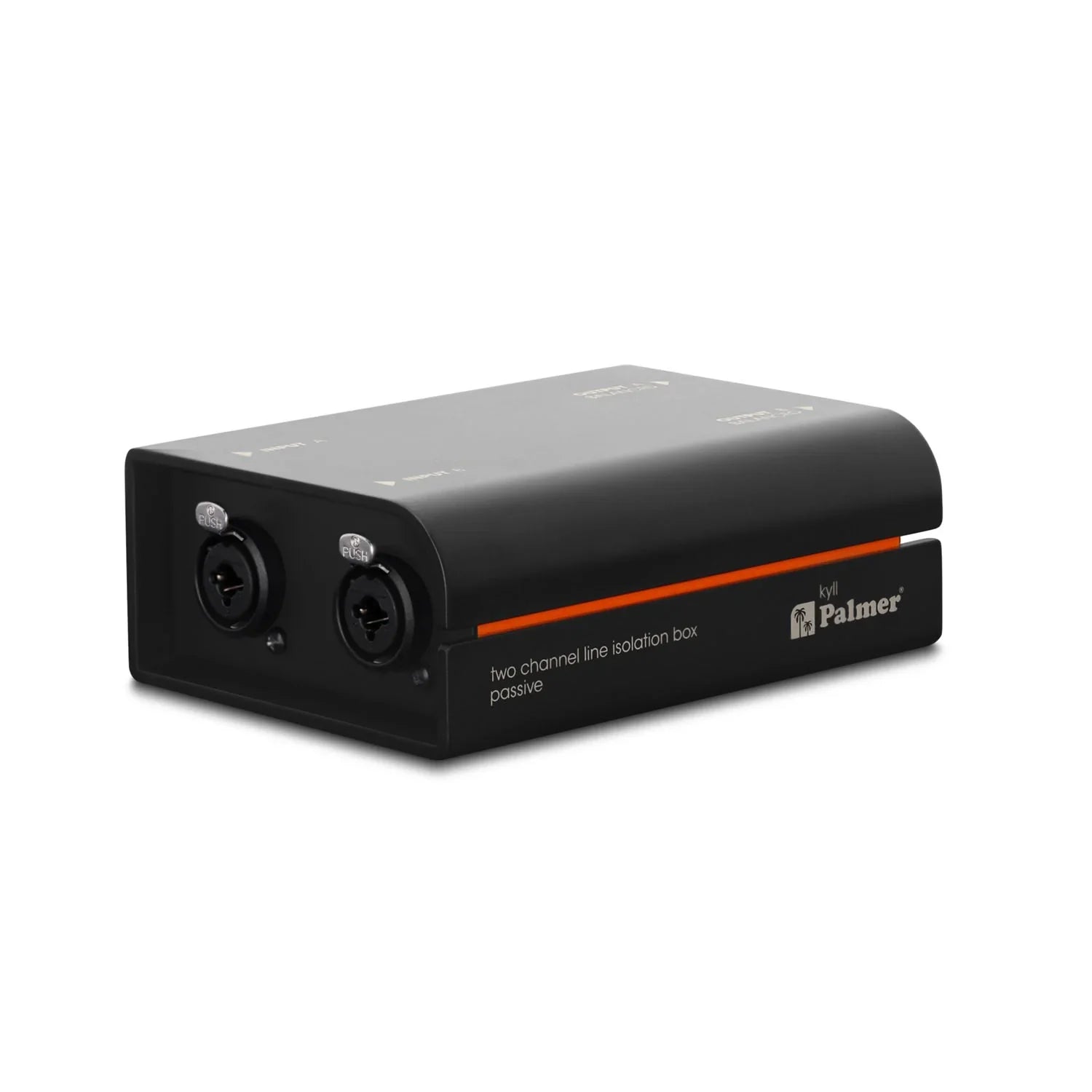 RIVER Kyll - Passive 2-Channel Line Isolation Box