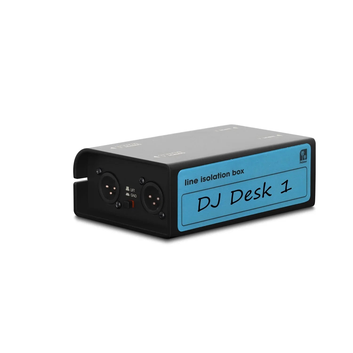 RIVER Kyll - Passive 2-Channel Line Isolation Box