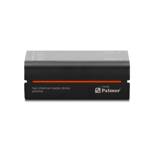 RIVER Naab - Passive 2-Channel Media DI-Box